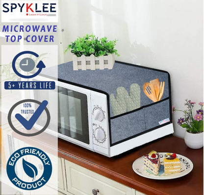 Microwave Oven Top Cover (Grey)