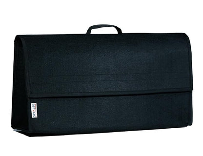 Foldable Car Trunk Organizer for Any Vehicle - Dark Black (Large)