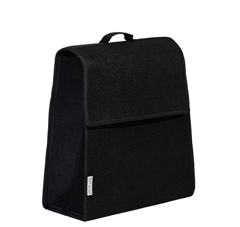 Foldable Car Trunk Organizer - Dark Black (Medium)