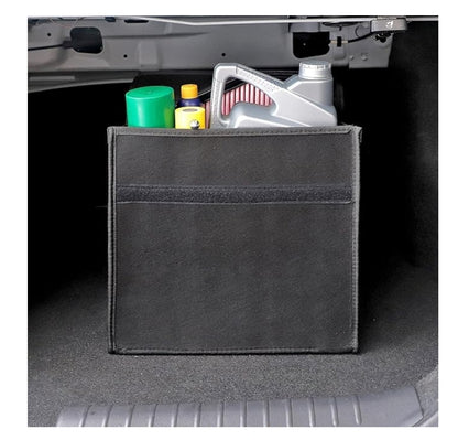 Foldable Car Trunk Organizer - Dark Black (Medium)