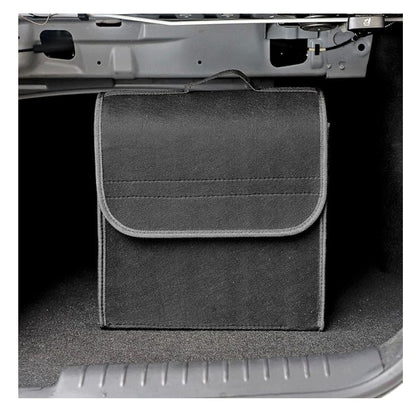 Foldable Car Trunk Organizer - Dark Black (Medium)