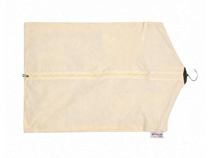 Hanging Cotton Saree Covers/Bags of 30 x 18 (Inches) - 12 Pc
